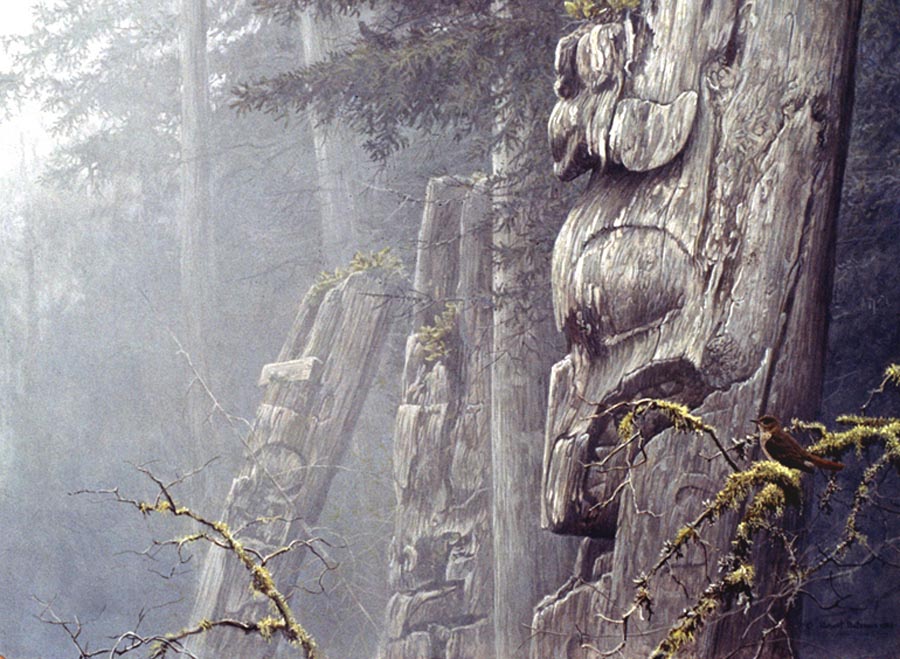 Robert Bateman Spirits of the Forest